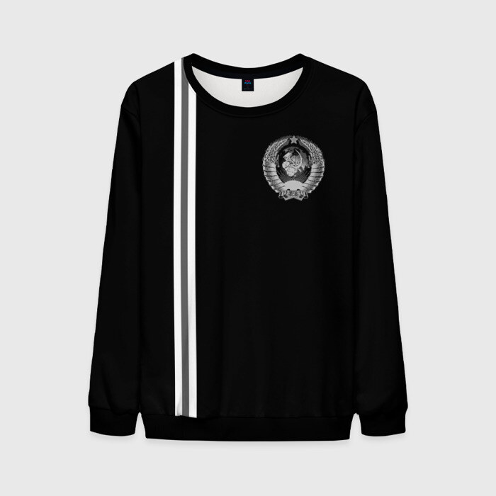 Мужской свитшот 3D USSR фото