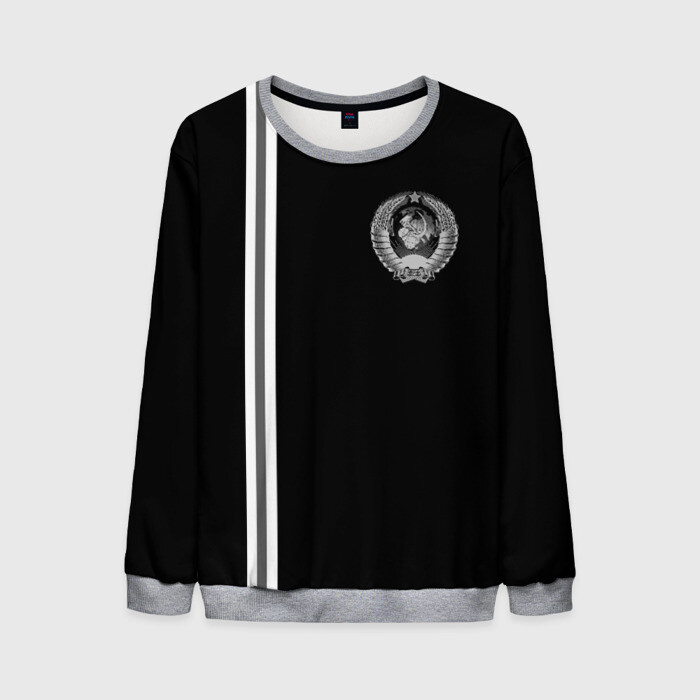 Мужской свитшот 3D USSR фото