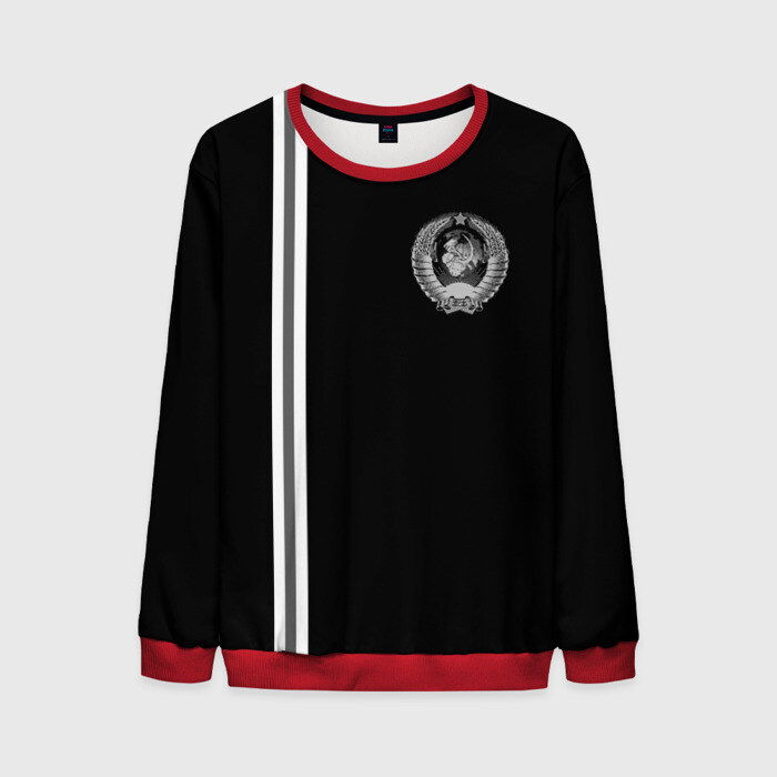 Мужской свитшот 3D USSR фото