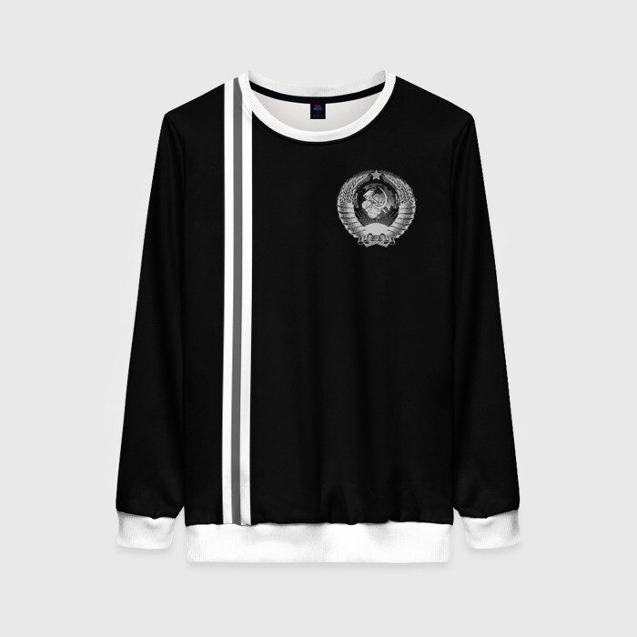 Женский свитшот 3D USSR фото