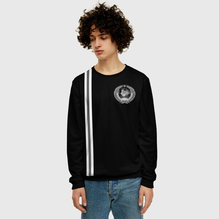 Мужской свитшот 3D USSR фото