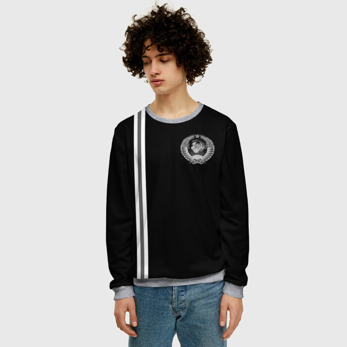 Мужской свитшот 3D USSR фото