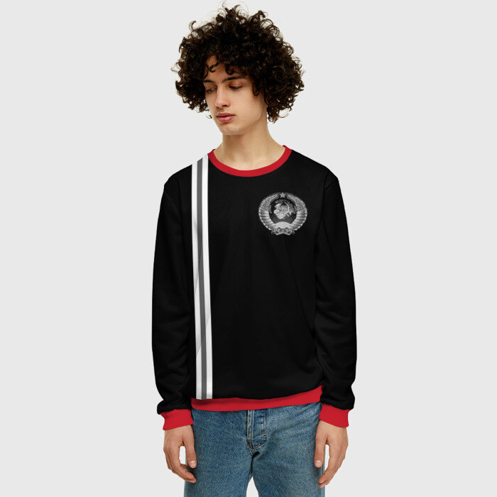 Мужской свитшот 3D USSR фото