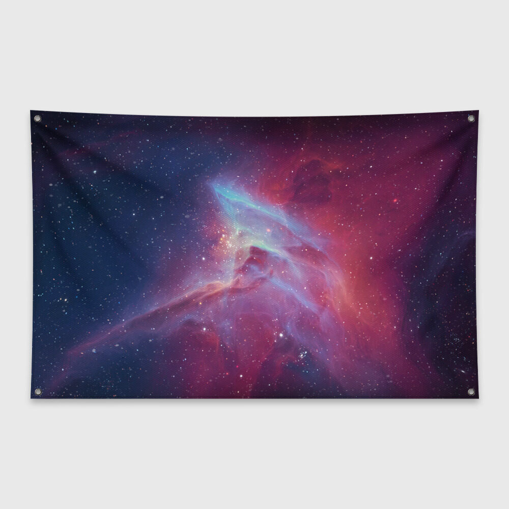 Флаг-баннер Космос фото