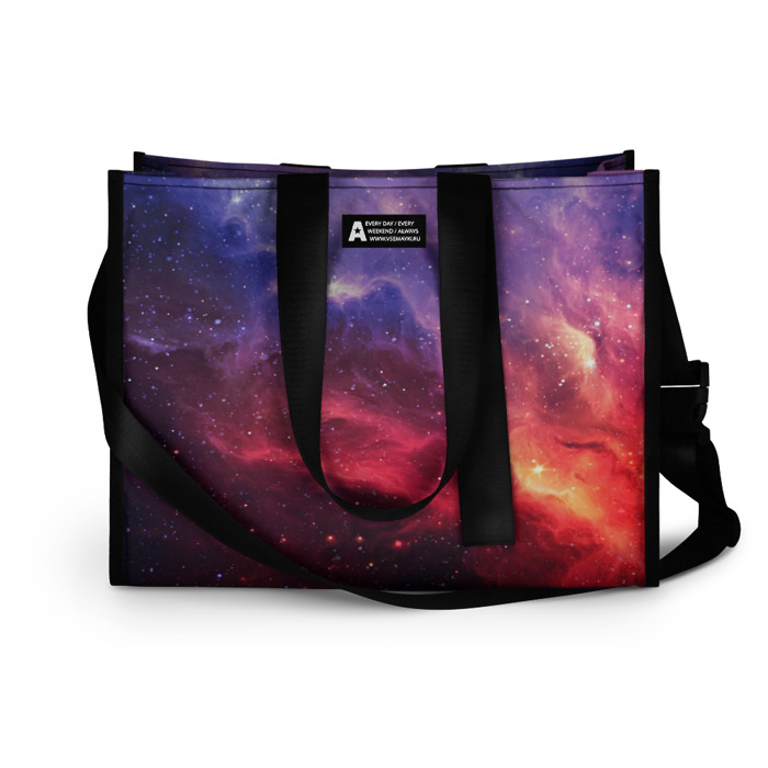 Сумка-шоппер 3D Звездная ночь фото