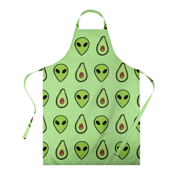 Фартук 3D Green фото