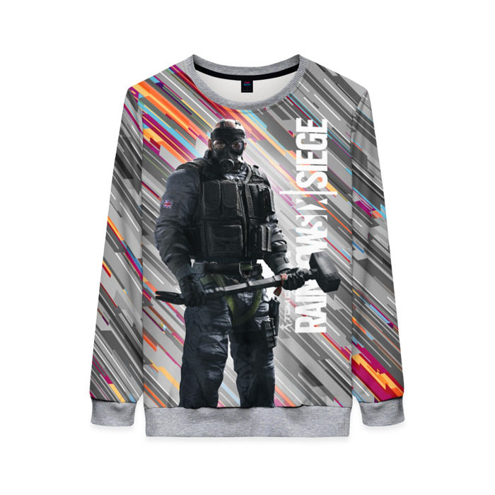 Женский свитшот 3D Rainbow Six Siege фото