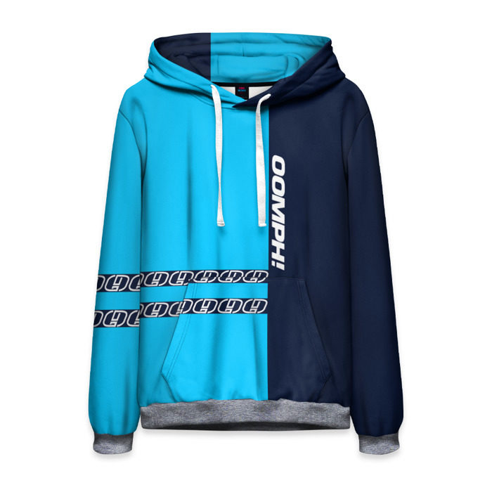 Мужская толстовка 3D OOMPH! фото