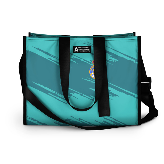 Сумка-шоппер 3D Real Madrid фото