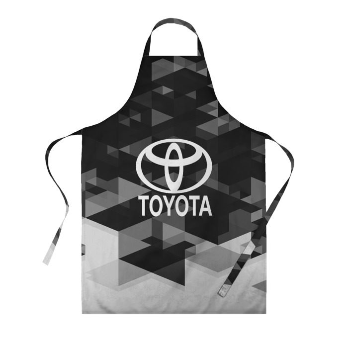 Фартук 3D Toyota sport geometry фото