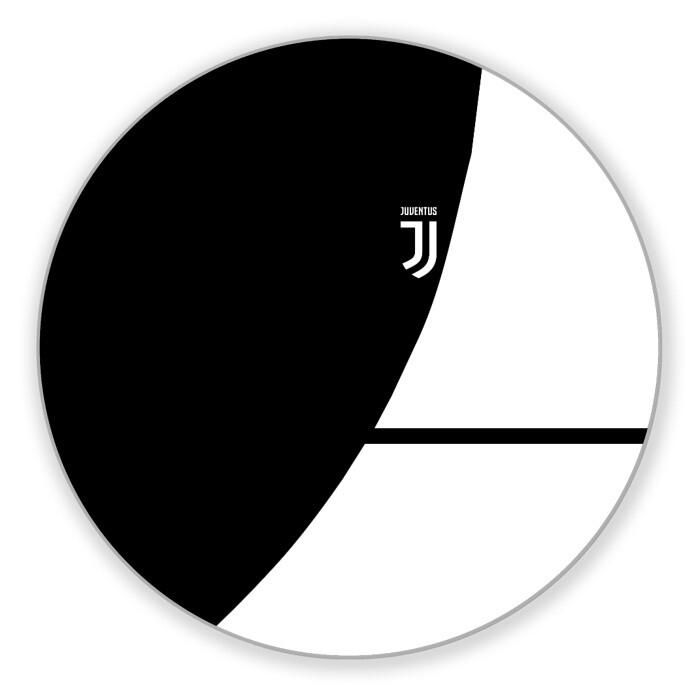 Коврик для мышки круглый JUVENTUS / ЮВЕНТУС фото
