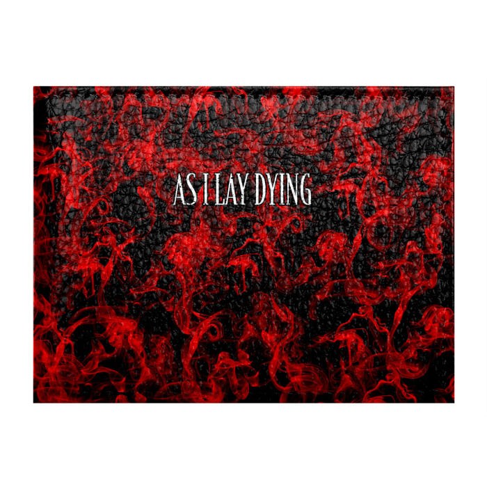 Обложка для студенческого билета As I Lay Dying фото