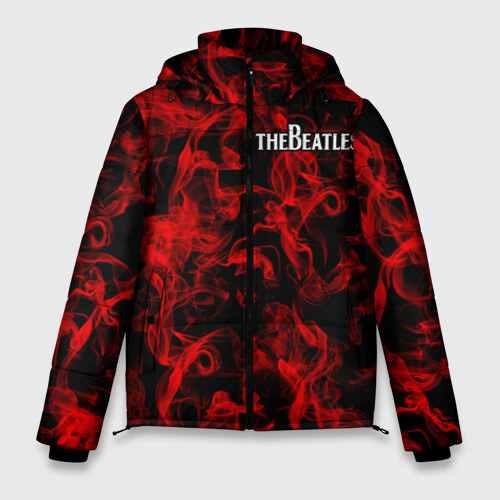 Мужская зимняя куртка 3D The Beatles фото