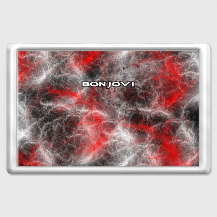 Магнит 45*70 Bon Jovi фото