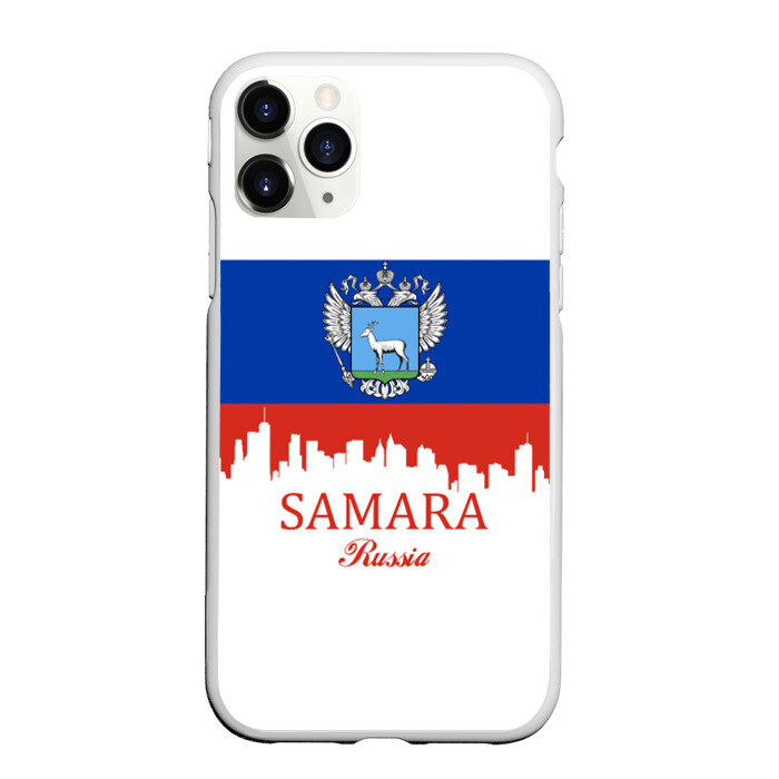 Чехол для iPhone 11 Pro матовый SAMARA (Самара) фото