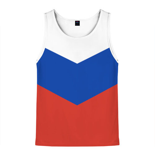 Мужская майка 3D Россия фото