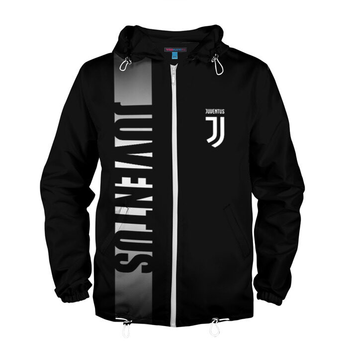 Мужская ветровка 3D JUVENTUS SPORT фото