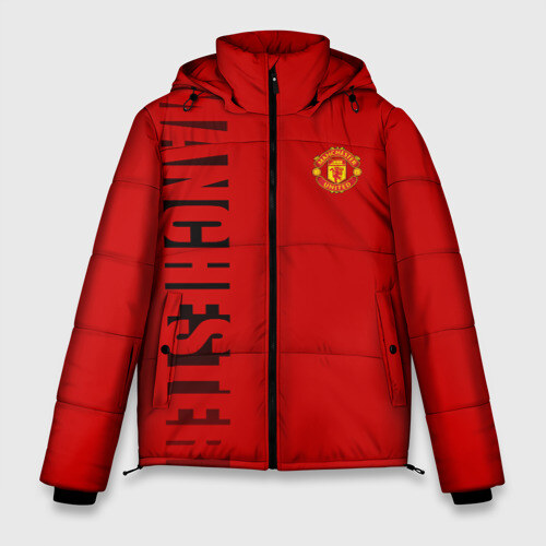 Мужская зимняя куртка 3D F C M U SPORT фото