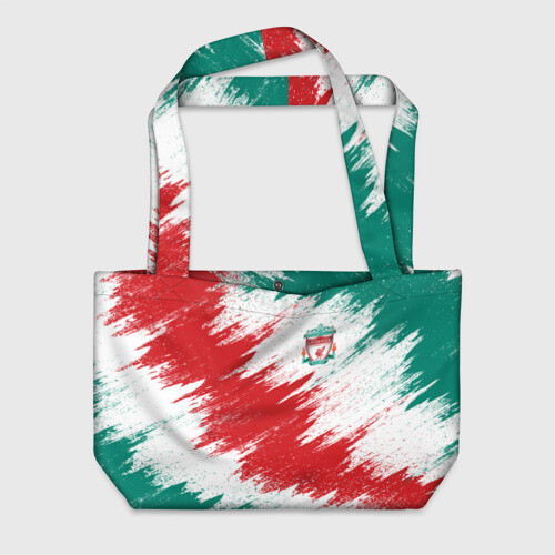 Пляжная сумка 3D FC Liverpool фото