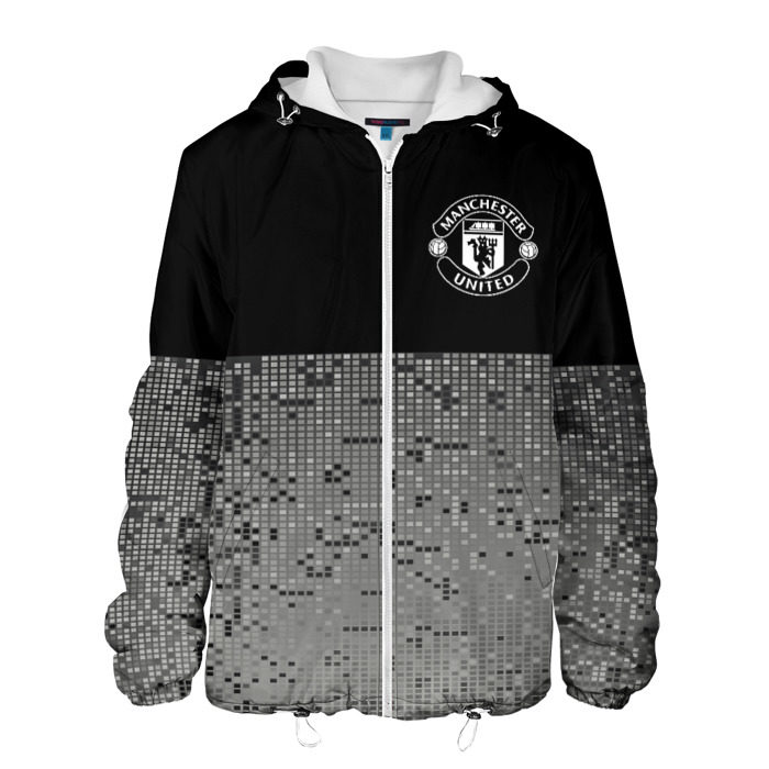 Мужская куртка 3D Манчестер Юнайтед ФК фото