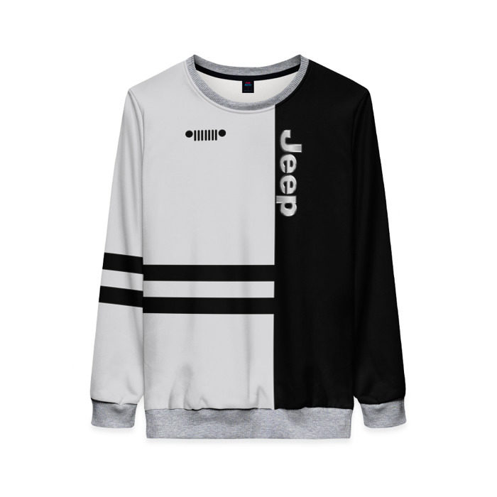 Женский свитшот 3D Jeep фото