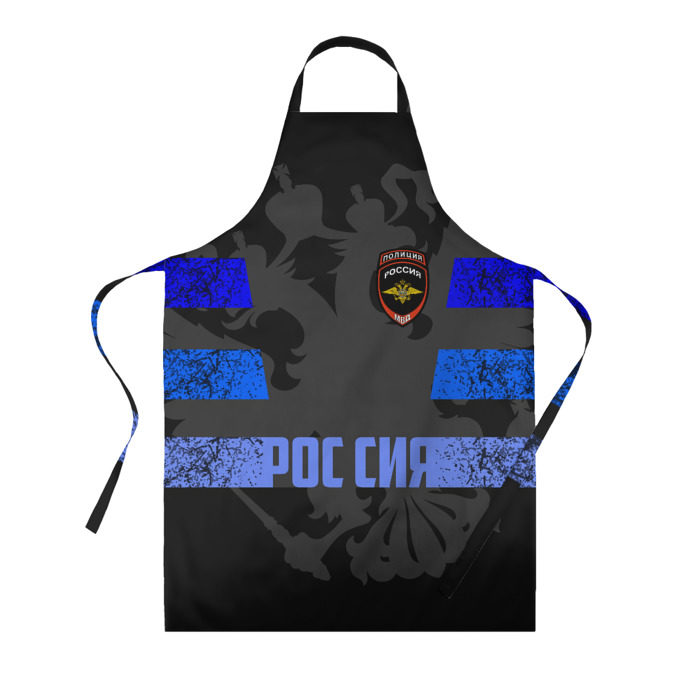 Фартук 3D Полиция фото