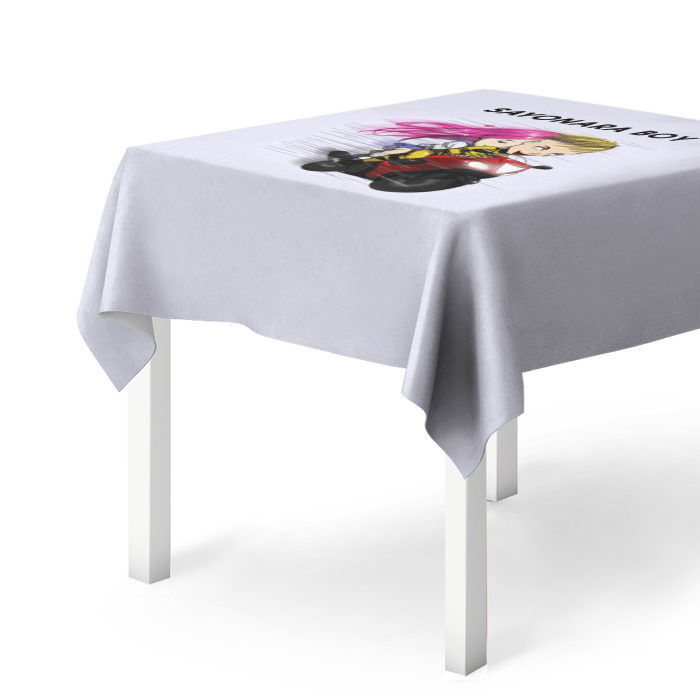 Скатерть 3D Sayonara boy фото