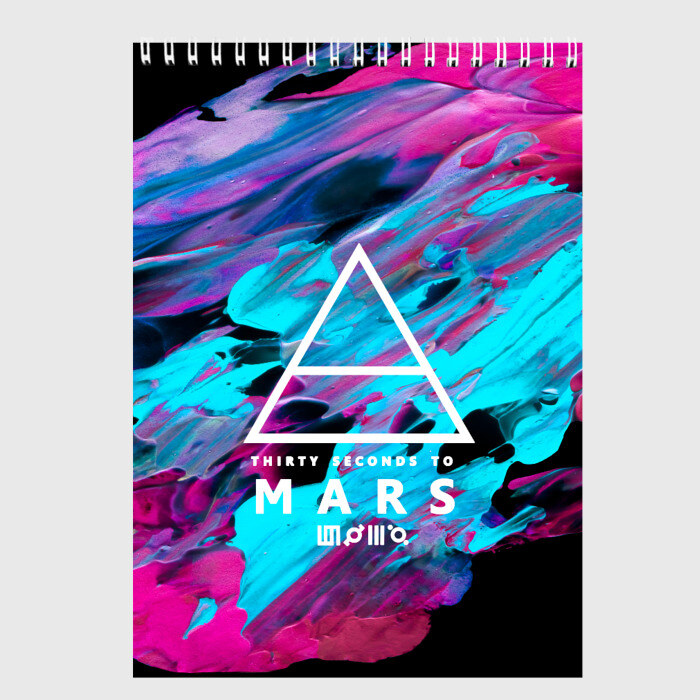 Скетчбук 30 Seconds to Mars фото