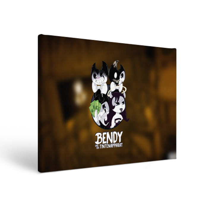 Холст прямоугольный Bendy and the ink machine (14) фото