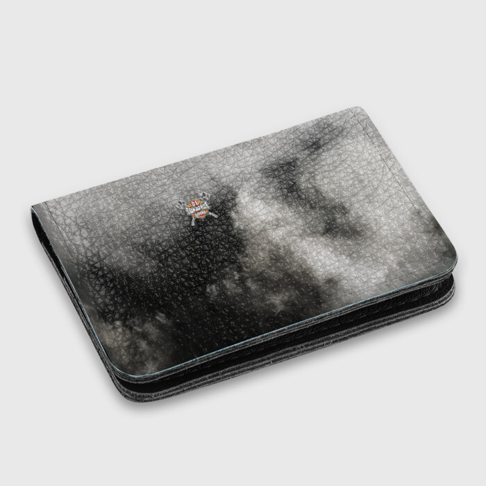 Картхолдер с принтом пожарные фото