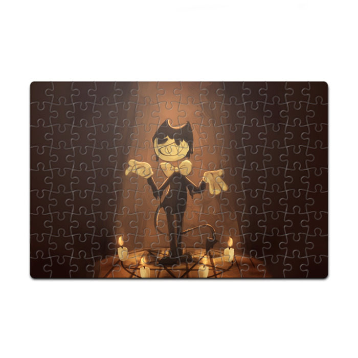 Пазл магнитный 126 элементов Bendy and the ink machine (17) фото