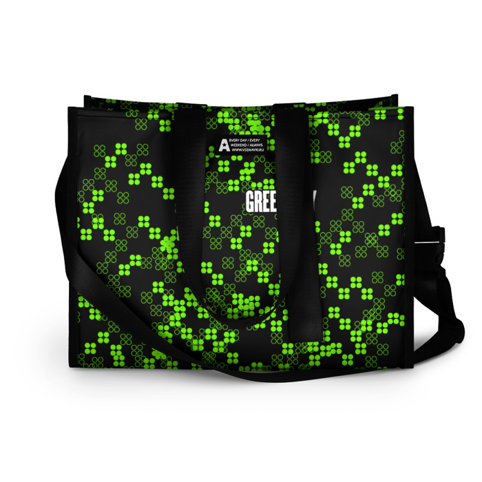 Сумка-шоппер 3D Green Day фото