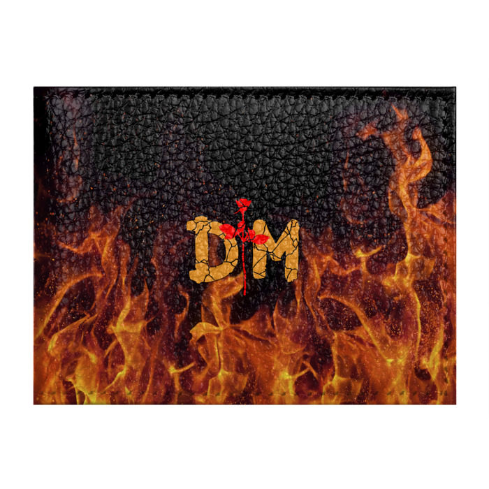 Обложка для студенческого билета Depeche Mode фото