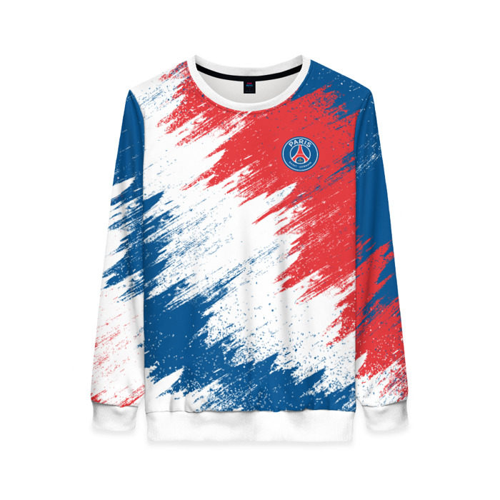Женский свитшот 3D FC PSG фото