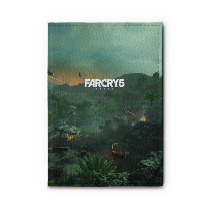 Обложка для автодокументов Far Cry Vietnam фото