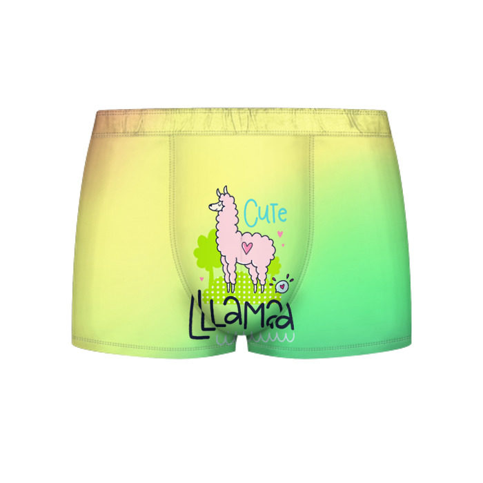 Мужские трусы 3D LAMA фото