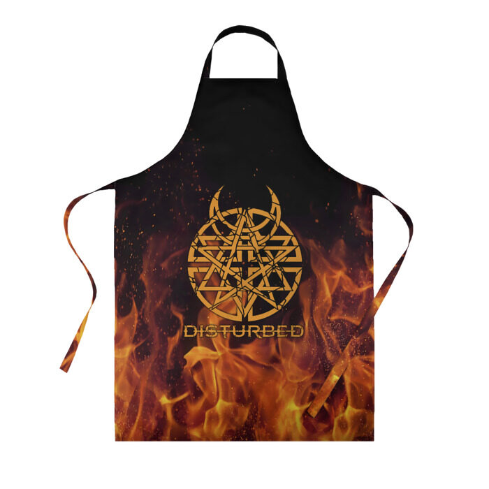 Фартук 3D Disturbed фото