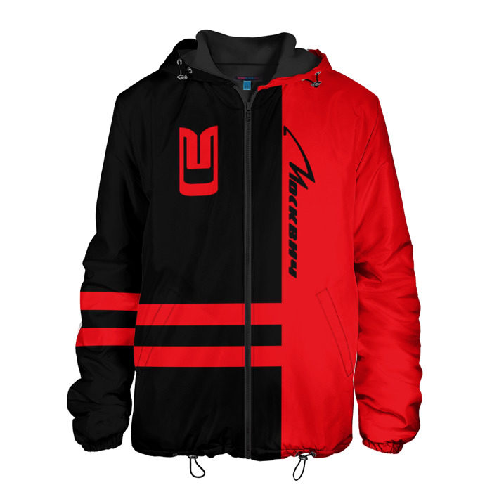 Мужская куртка 3D Москвич фото