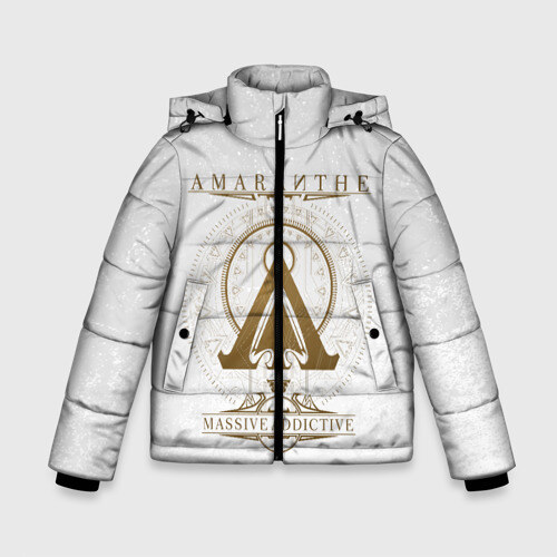 Зимняя куртка для мальчиков 3D Amaranthe фото