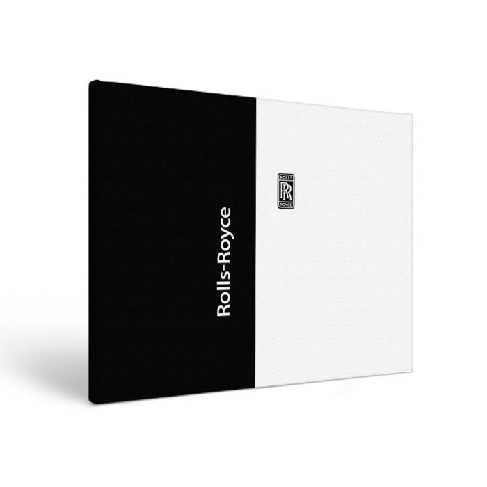 Холст прямоугольный Rolls-Royce фото
