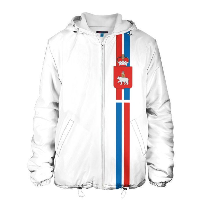 Мужская куртка 3D Пермский край фото