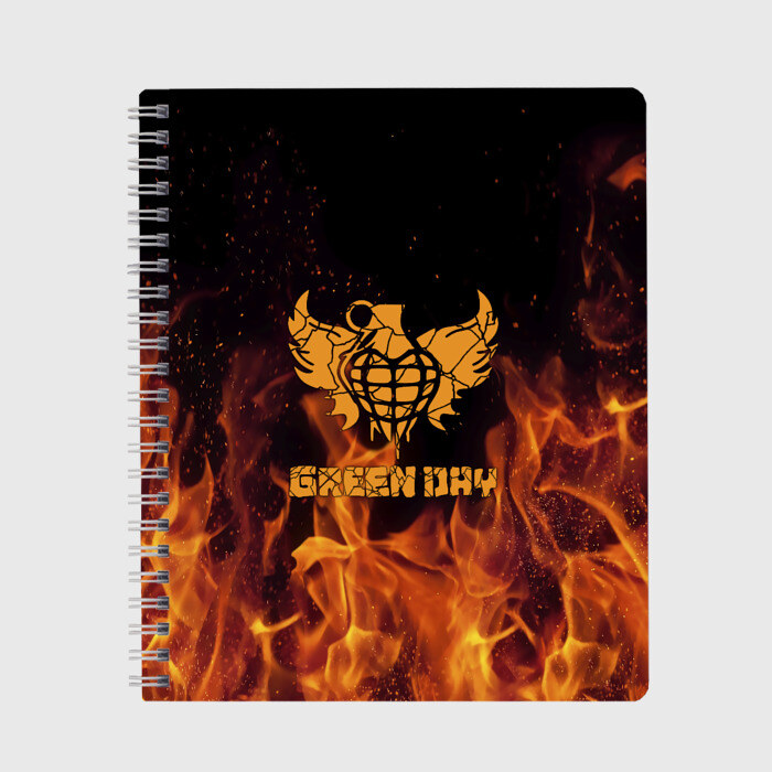 Тетрадь Green Day фото