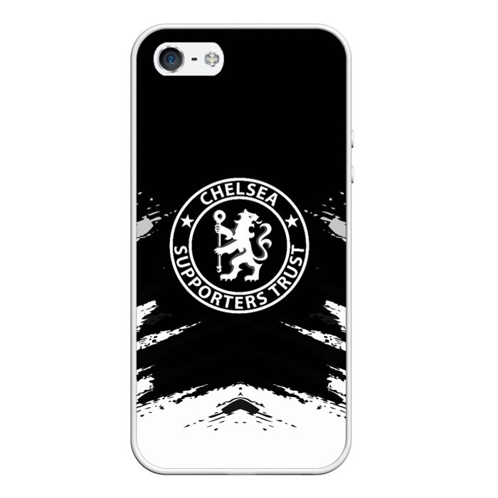 Чехол для iPhone 5/5S матовый CHELSEA фото