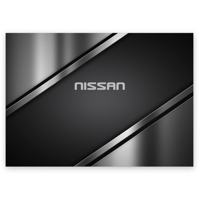 Поздравительная открытка Nissan фото