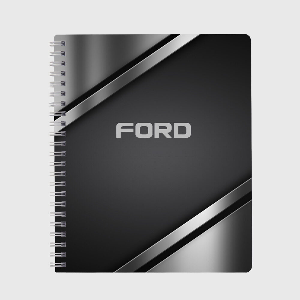 Тетрадь Ford фото