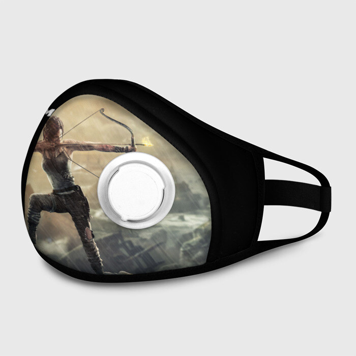 Маска из неопрена Tomb raider фото