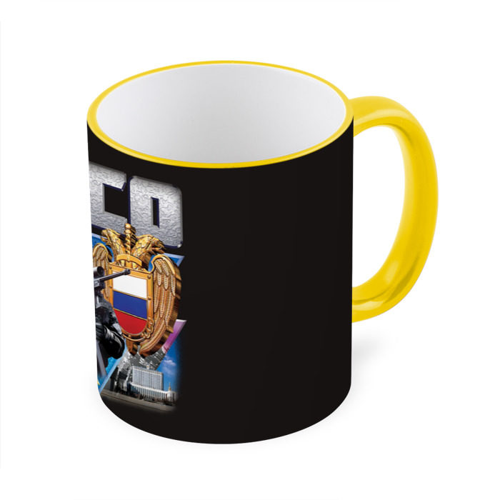 Кружка 3D ФСО фото