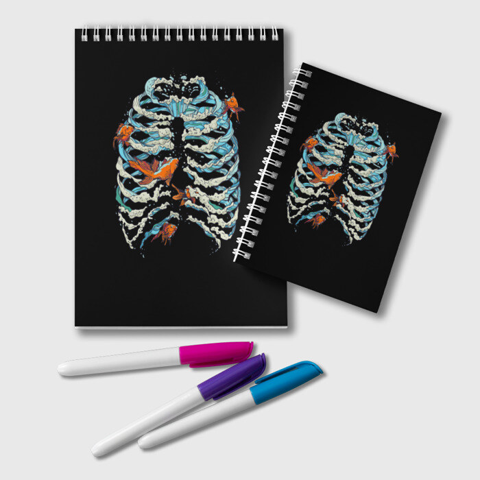 Блокнот Ребра из Воды фото