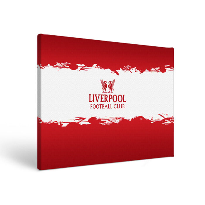 Холст прямоугольный Liverpool FC фото