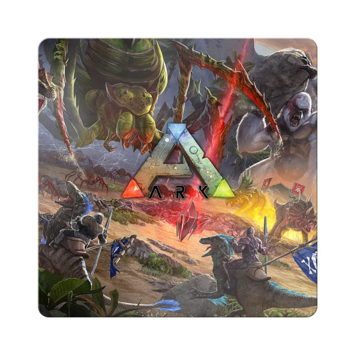 Магнит виниловый Квадрат Ark: Survival Evolved фото